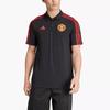 adidas Manchester United DNA Mode Bequem Weich Vielseitig Kurzarm Fußballtrikot Unisex Oberteile IT4165