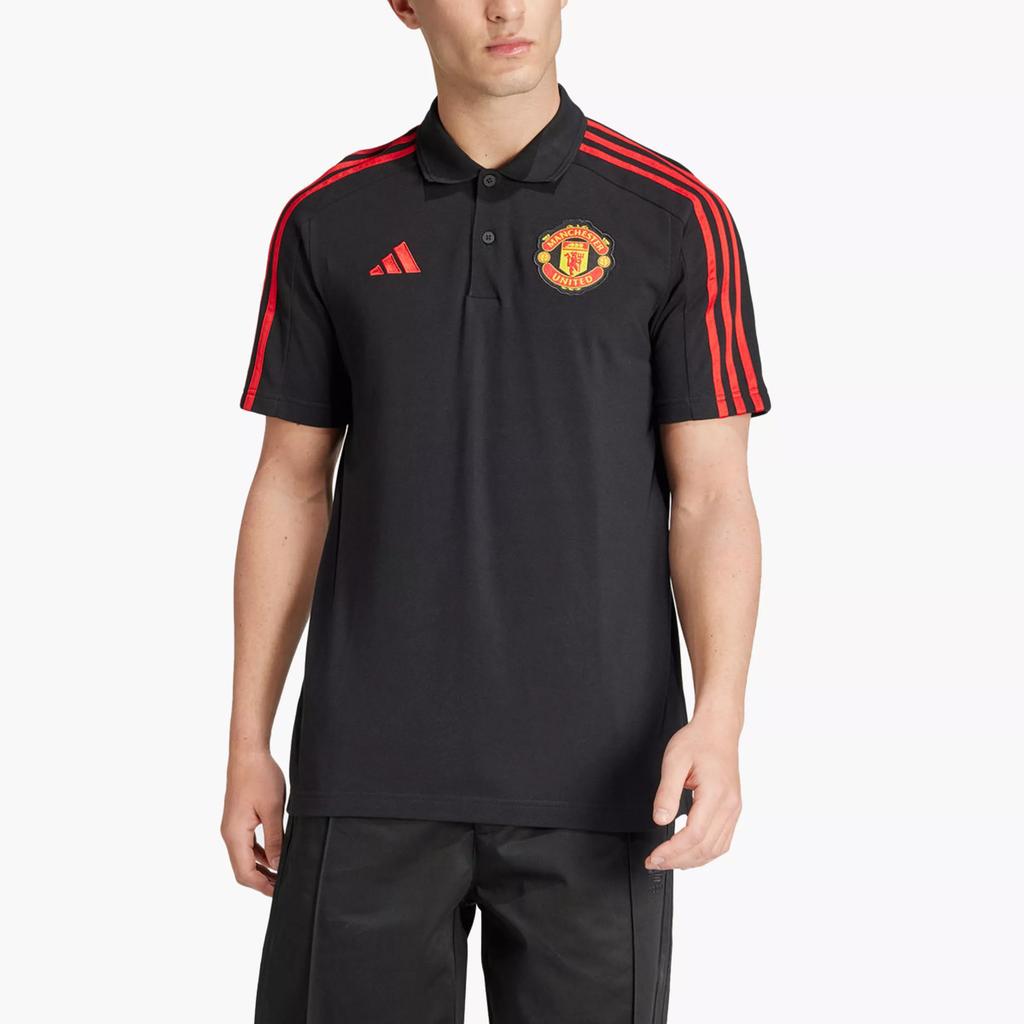 adidas Manchester United DNA Mode Bequem Weich Vielseitig Kurzarm Fußballtrikot Unisex Oberteile IT4165