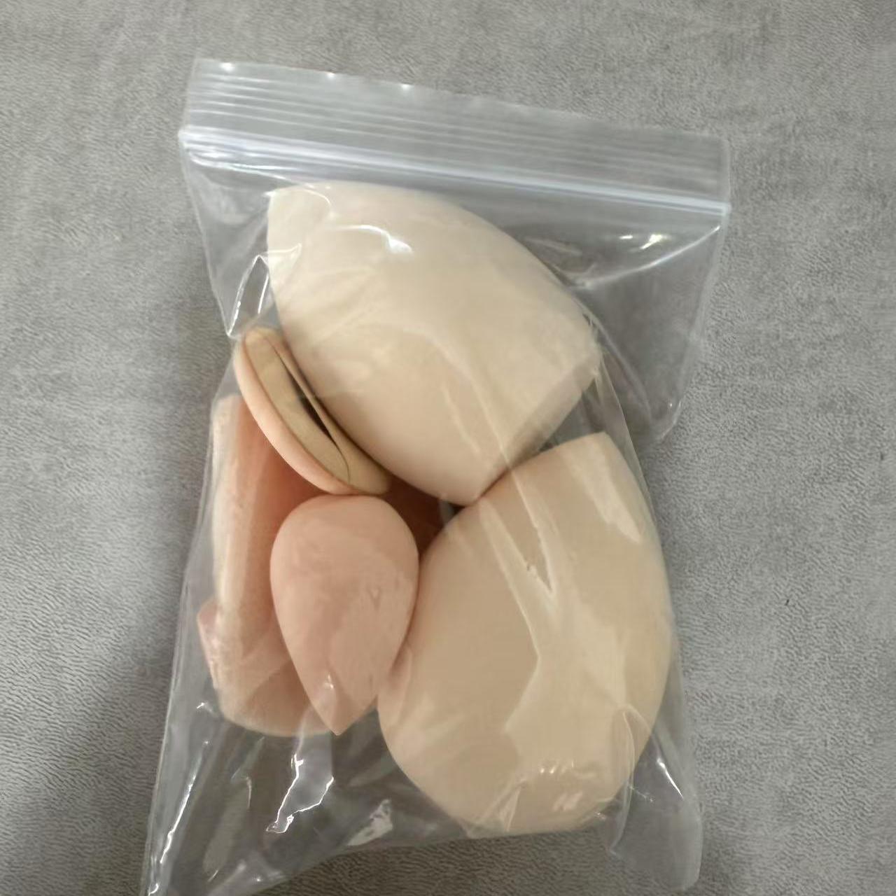 5-Piece Cross-Border Beauty Sponge and Puff Set