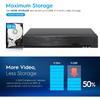 XM 8MP H.265 CCTV NVR 10CH For 2MP 5MP 4K IP Camera Support Human Face Detection Video DVR Recorder Security System XMEYE