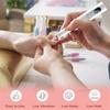 Portable Nail Drill Electric File Rechargeable Nail File with Bits for Acrylic Gel Removing Nails for Manicure Salon Home