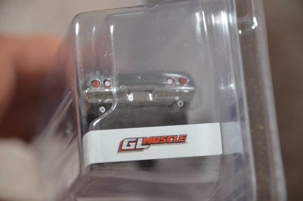 Hot Wheels Latest 1973 CHEVROLET CHEVELLE SS Zamac Chase Greenlight Chevrolet Chevelle GREENLIGHT GL '73