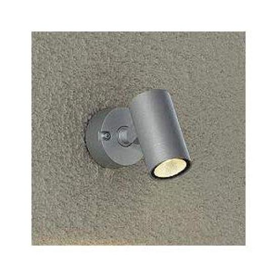 

Daiko Electric DAIKO LED Outdoor Spotlight, Built-in LED, 4.6W, Warm White, 2700K, Weatherproof, Ceiling, Wall, or Floor Mount, Electrical