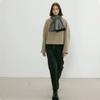 High-end Line Scarf Japanese and Korean Niche Retro Temperament for Men and Women Couples Versatile Warm Winter Knitted Scarf