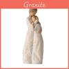 Près de moi Sculpture en résine Miniature Cadeau romantique pour la Saint-Valentin Décoration d'intérieur Pièce d'art