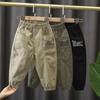 Boys' Pants Spring and Autumn Pants Boys' Spring Casual Pants for Children