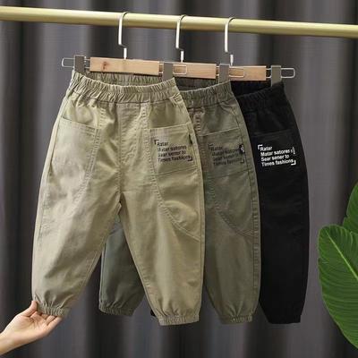 Pantalones para niños Pantalones de primavera y otoño Pantalones casuales de primavera para niños para niños