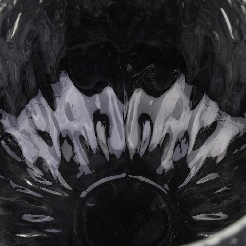 1Pc Textured Glass Matcha Bowl With Pouring Spout Japanese Style Green Tea Ceremony Tea Bowl Song Dynasty Tea Tools