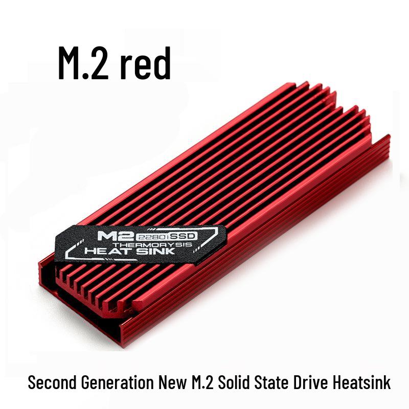 Termal Pedli, Tam Alüminyum, 2280 M.2 NVMe SSD için Soğutucu