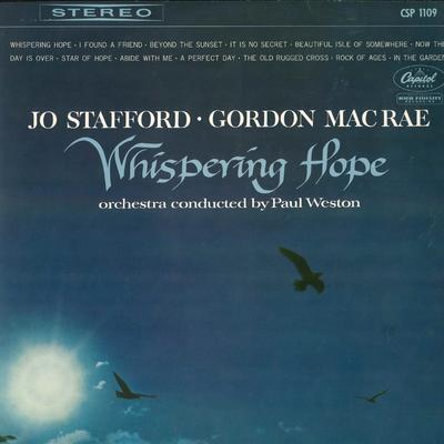 LP Record JO STAFFORD - GORDON MACRAE / ORCHE - Whispering Hope CSP1109 CAPITOL Japan Pop Used