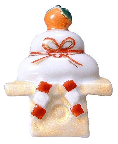 Set de 5 suporturi pentru bețișoare Aito Kyoto Anul Nou HKY401 Kyo-yaki Kiyomizu-yaki