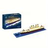Non-Toxic Titanic Micro Building Blocks Diy Assembled Boat Model Building Blocks Toy Cruise Ornaments Educational Handmade Model