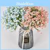 Simulated Paniculata Gypsophila Floral Handheld Arrangement For Bridal Decor