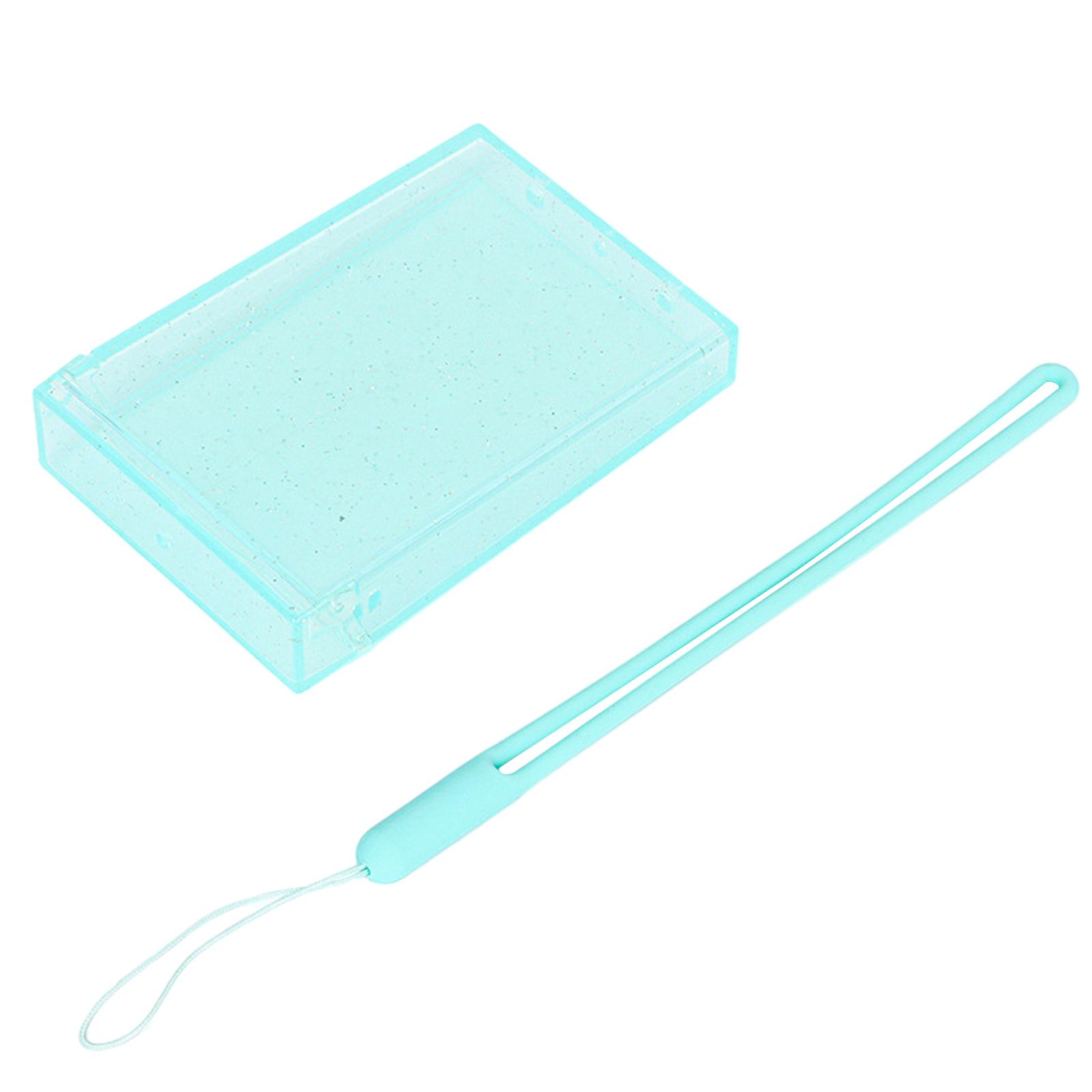 

Stylish and Durable 3 inch Photo Box for Your Precious Memories Elegant Photo Case Portable Photo Album Transparent Case