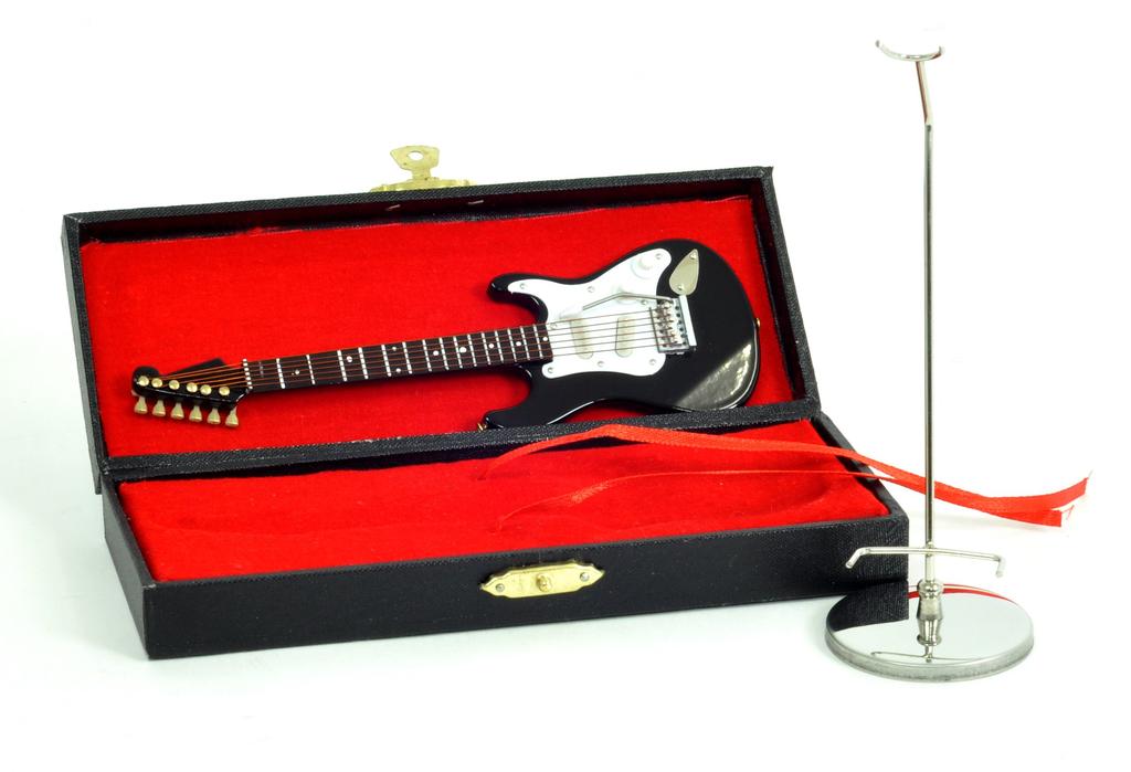 SUNRISE SOUND HOUSE Sunrise Sound House Miniature Musical Instrument Guitar GE34-15cm BK/Electric