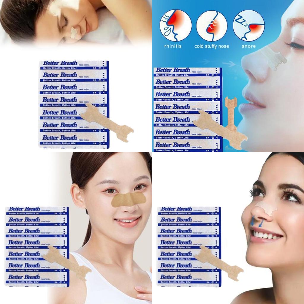Better Breathe Nasal Ventilation Patches For Children And Adults With Breathenhancing Design For Sleep And Breathing Comfort