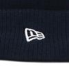 New Era Ingyenes puha mandzsettás kötött sötétkék sapka,