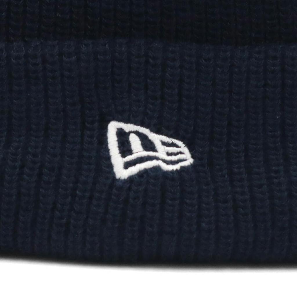 New Era Căciulă tricotată bleumarin cu manșetă moale gratuită,