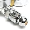 25MPa G5/8-14 M12 Gas Regulator Welding Flowmeter Weld Gauge Pressure Reducer Argon Regulator  New Argon CO2 Flow Meter