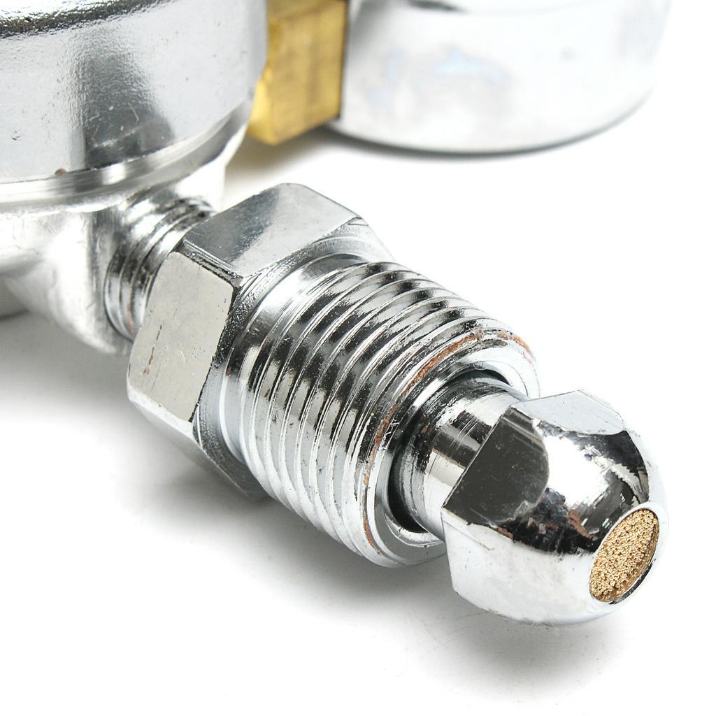 25MPa G5/8-14 M12 Gas Regulator Welding Flowmeter Weld Gauge Pressure Reducer Argon Regulator New Argon CO2 Flow Meter