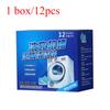 12/24/36PCS Home Detergents Effervescent Tablets Household Cleaning Products Detergents Depth Washing Machine Cleaner Detergent Clean Toilet