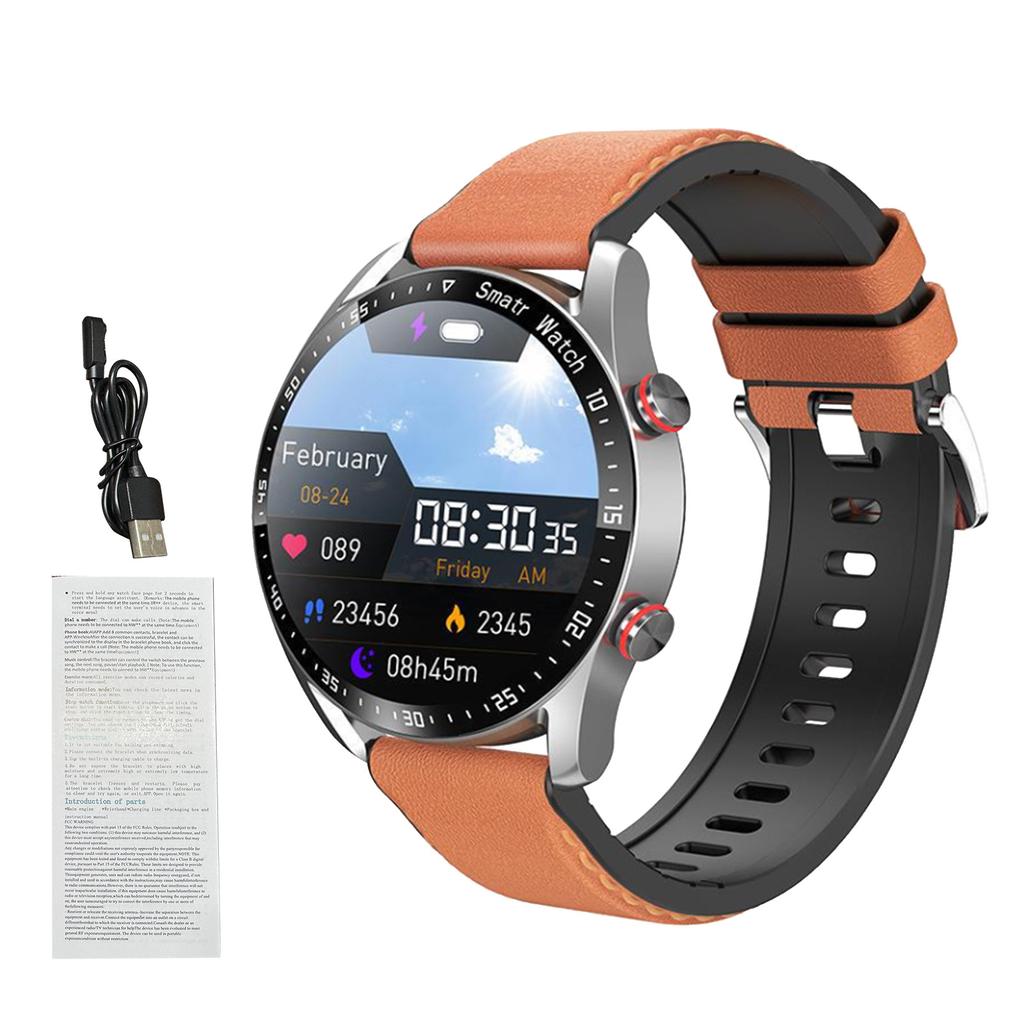 Smart Sports Watch with 1.52 Inch Screen BT Call Health Monitoring Multi Sport Mode