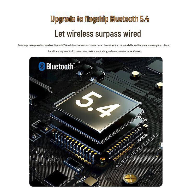 Lenovo TH46 ANC Noise Cancelling Bluetooth Headset