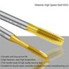 Composite Drill M2-M12 High Hardness Titanium Coating