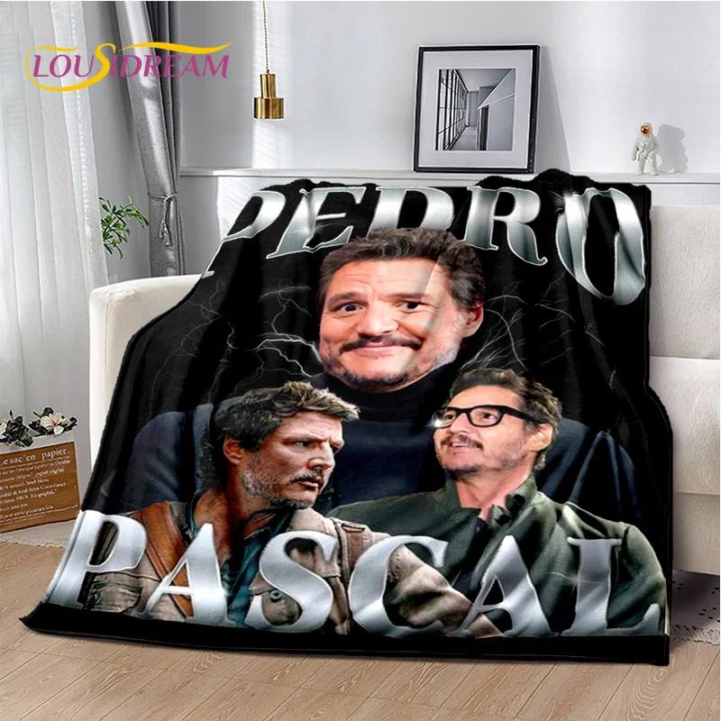 29 Style Pedro Pascal Funny Printing Blanket,Soft Throw Blanket for Home Bedroom Bed Sofa Picnic Travel Office Cover Gifts Kids