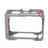Camera Cage Suitable for Insta360 Ace Pro Pro 2 Camera Aluminum Alloy Protective Frame