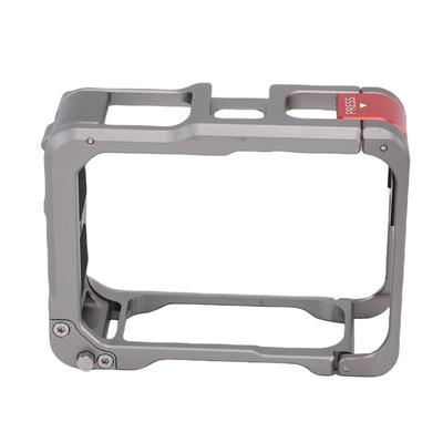Camera Cage Suitable for Insta360 Ace Pro Pro 2 Camera Aluminum Alloy Protective Frame