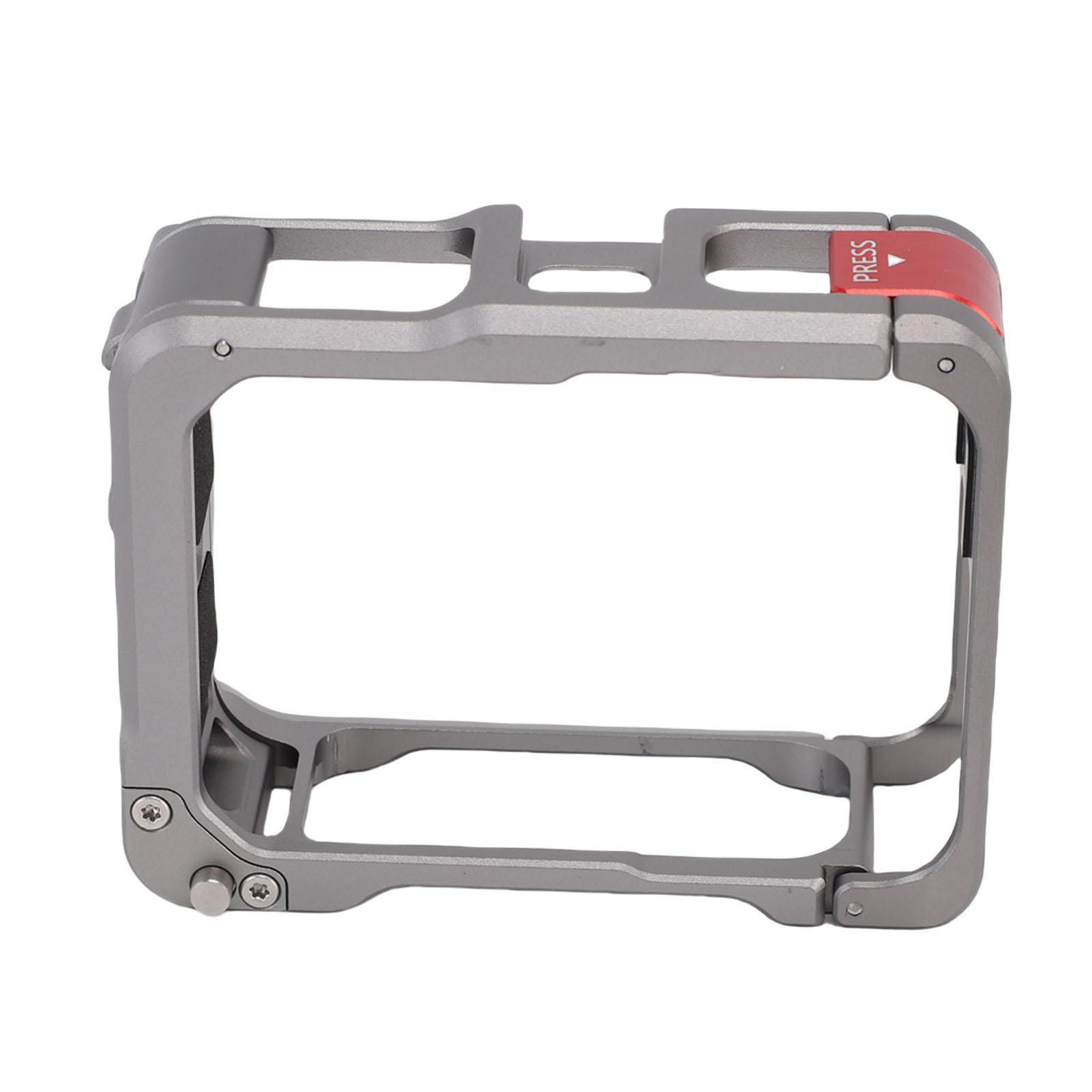 Camera Cage Suitable for Insta360 Ace Pro Pro 2 Camera Aluminum Alloy Protective Frame