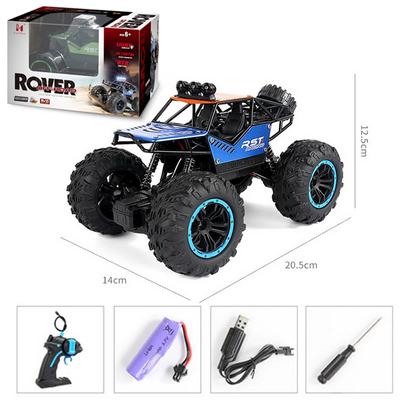Electric Monster Truck Off-Road Toys Foy Boy 1:18 Alloy RC Car Remote Control Vehicle Toys