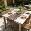 All-match Tablecloth Mat Dining Table, TV Cabinet & Center Table Nordic Cotton Linen Table Runner
