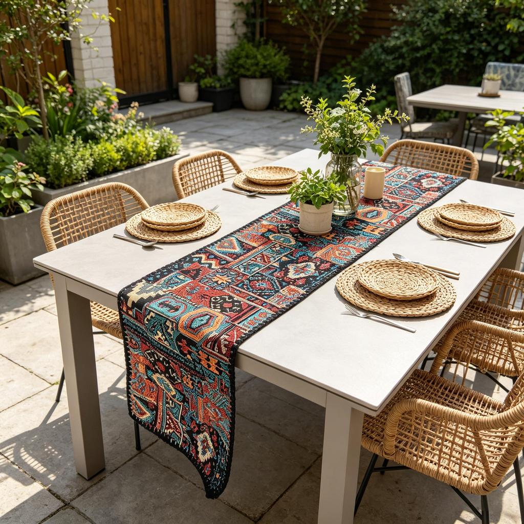 All-match Tablecloth Mat Dining Table, TV Cabinet & Center Table Nordic Cotton Linen Table Runner