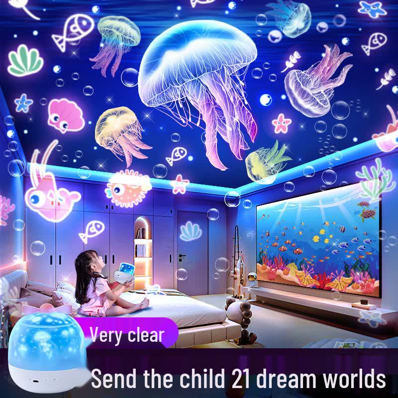 Starry Sky Projector Night Light