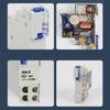 230V Mechanical Stair Light Timer Relay Switch with DIN Rail Mounting for Staircase and Display Lighting Automation