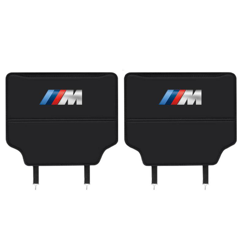 2Pcs Car Seat Anti Kick Pad Protective Cover For BMW M3 M4 M5 G42 G30 G20 E39 E36 E87 E53 F44 F07 F34 G15 G16 G23 G22 F30 F20