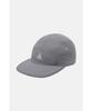 Koolongseupocheu [Trail] Unisex Trail Running Stretch Camp Cap Qerex26701Gry