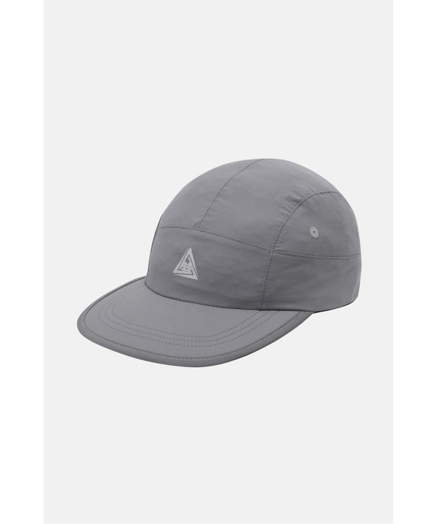 Koolongseupocheu [Trail] Unisex Trail Running Stretch Camp Cap Qerex26701Gry
