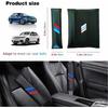 2PCS Car Seat Belt Cover For BMW, Carbon Fiber Seatbelt Shoulder Protection, Soft Car Seat Belt Strap Cushion Protect Your Neck And Shoulder, Car