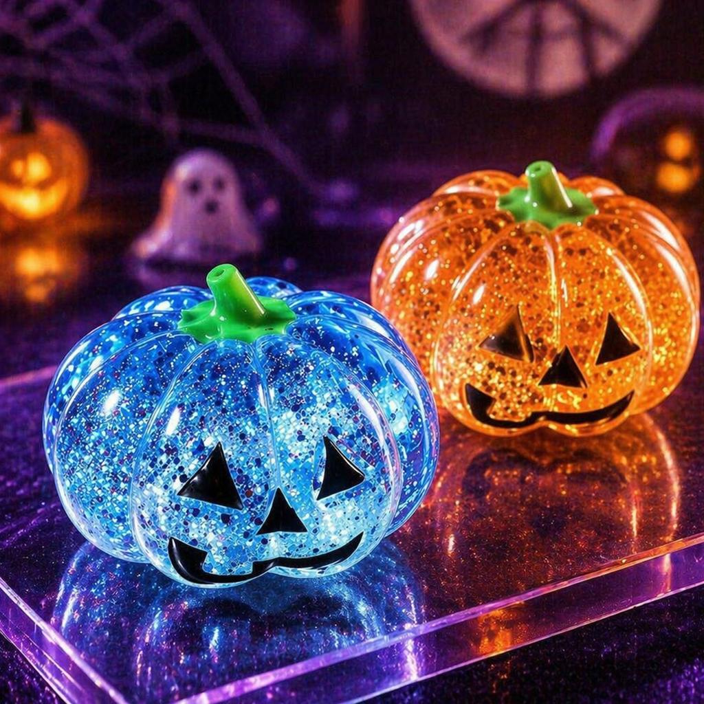 Halloween Pumpkin Toy Stress Toy for Kids and Adults Party Favors