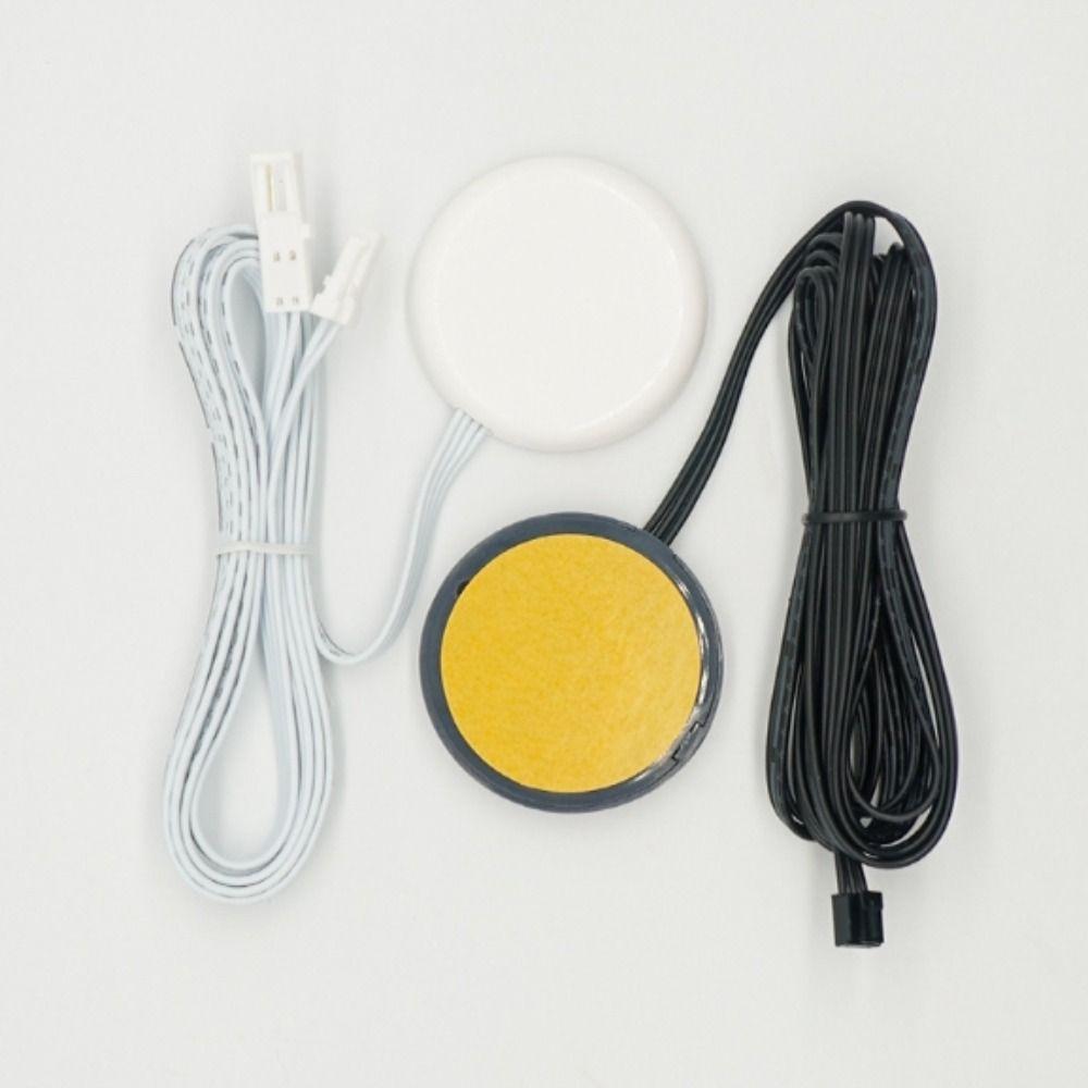 Capacitive Touch Dimmer Switch Wooden Panel Motion Sensor Switch Dual Door Sensor  LED Control