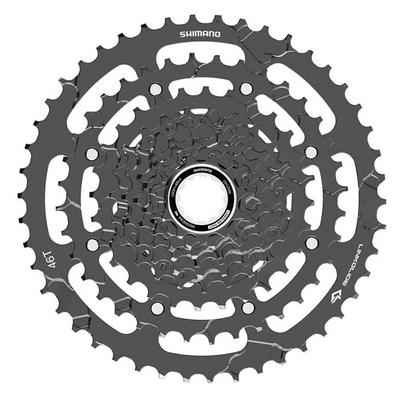 SHIMANO CUES Cassette Sprocket 9 Speed ECSLG4009146 CS-LG400-9 11-46T