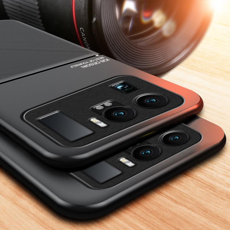 Xiaomi 11 Ultra Magnetic Anti-Drop Phone Case with Lens Protection - Ultra-Thin and Stylish Car-Mount Design