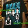 Wonwoo Kpop Retro Graphic Tee: Kpop Idol Unisex Sweatshirt, Wonwoo Seventeen Kpop Shirt