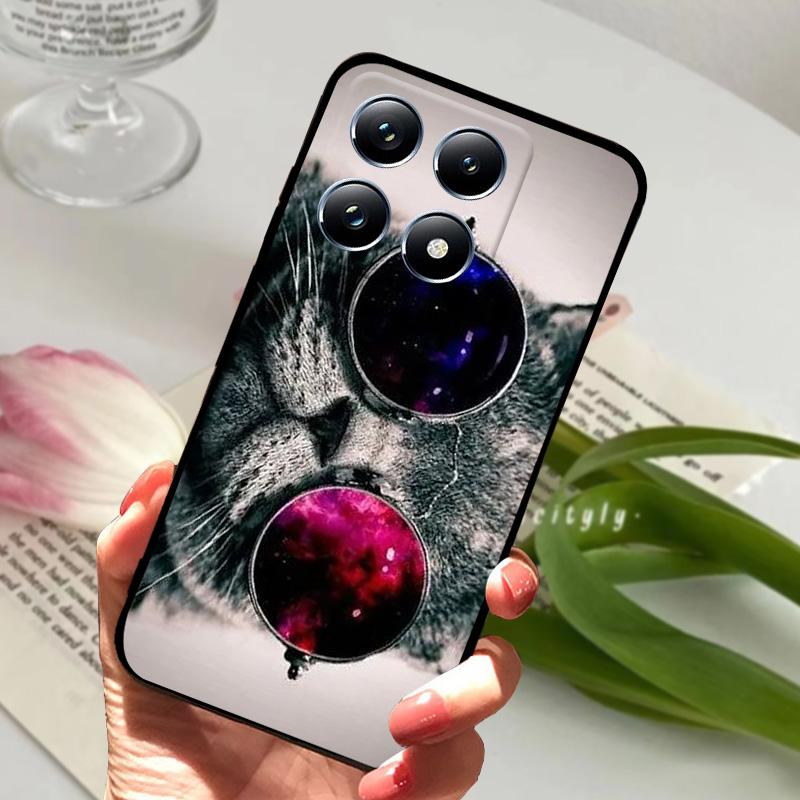 Чохли Для Xiaomi 14T Захисний Бампер Mi 14T Силіконовий М'який TPU Матовий Чохол Для Телефона Для Xiaomi 14T Pro 5G Милий Мультяшний Coque Funda Capa