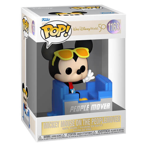 Disney World 50. Jahrestag People Mover Pop! Vinyl (Mickey Maus)