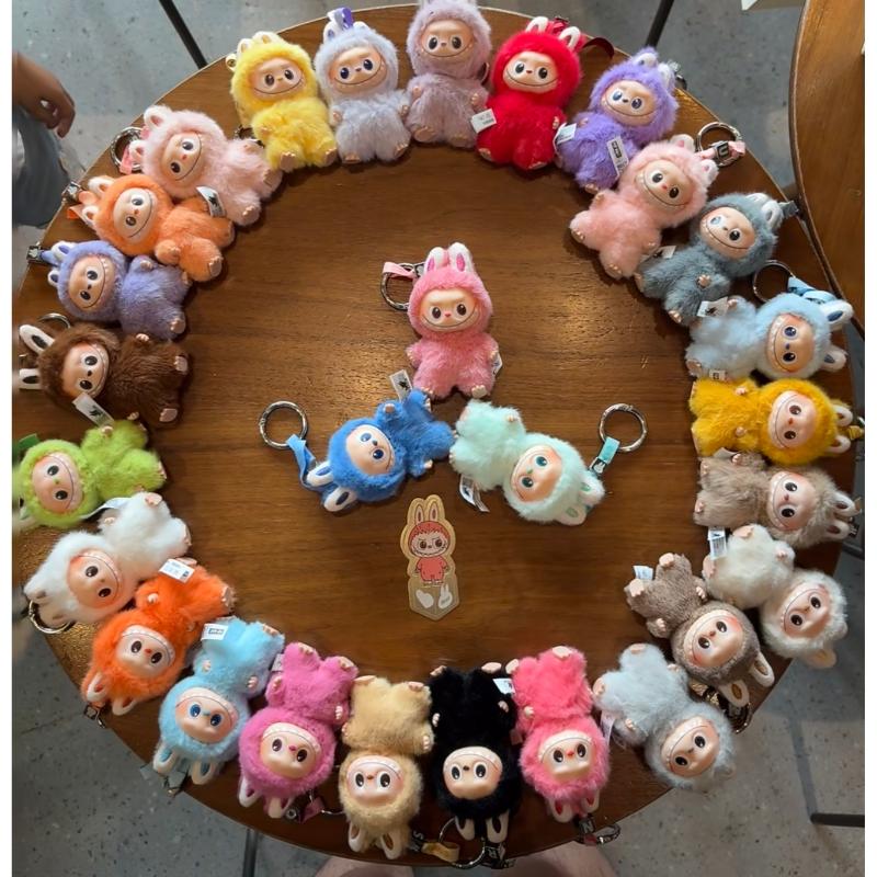 POP MART labubu Heart Code Series THE MONSTERS-Vinyl Plush Pendant Box (A-M) (N-Z) mini labubu 4.0 Blind Box Single Blind Box/Whole Box