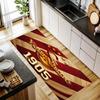 Galatasaray1 Personalized Name Kitchen Carpet Nonslip Floor Mat Ideal Entryway Door Mat Laundry Room Bathroom Foot Mat